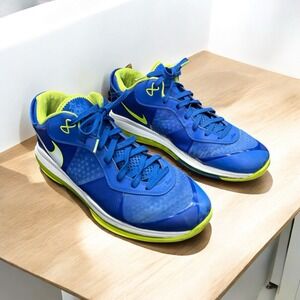 LEBRON 8 V/2 LOW SPRITE 201 Athletic Sneakers Rare Blue Basketball Shoes Sz‎ 14
